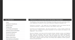 Desktop Screenshot of invernessbandbassociation.co.uk